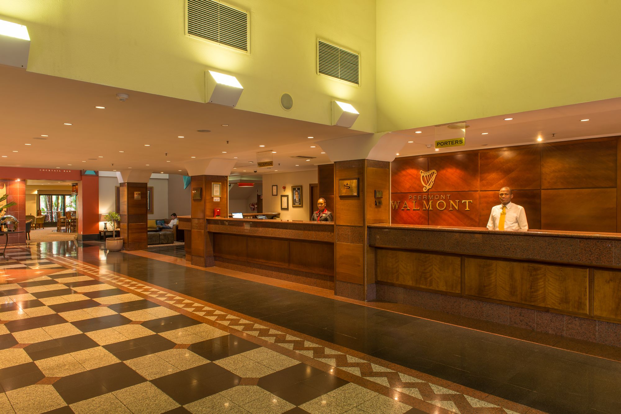 Peermont Walmont at the Grand Palm, Gaborone Over view