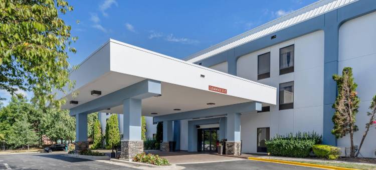 罗瑞尔- 米德堡区舒适酒店(Comfort Inn Laurel - Fort Meade)图片
