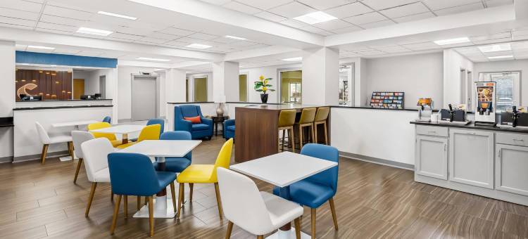 印第安纳波利斯东舒适酒店(Comfort Inn East)图片