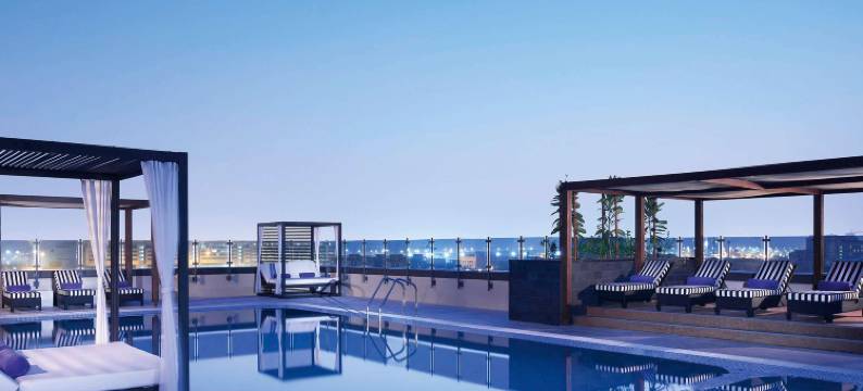 迪拜河市中心铂尔曼居所酒店(Pullman Dubai Creek City Centre Residences)图片