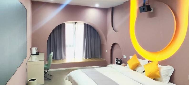 新乡宜澜花开酒店(宝龙广场店)图片