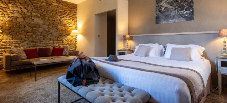 勒特龙谢修道院翰悦阁酒店(Hotel de l'Abbaye le Tronchet - Handwritten Collection)图片