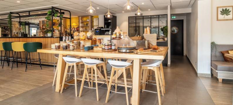 北利摩日康铂酒店(Campanile NATURE - Limoges Nord)图片