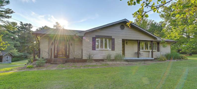 红河峡谷小屋：徒步+放松！(Red River Gorge Cabin: Hike + Relax!)图片