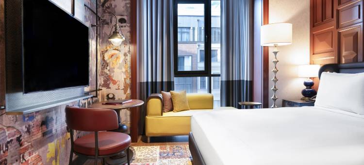 希尔顿Canopy伊斯坦布尔塔克西姆酒店(Canopy by Hilton Istanbul Taksim)图片