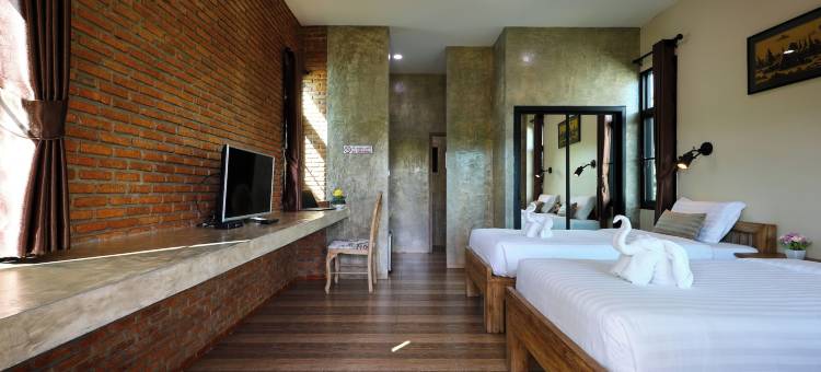 清迈花园简易别墅(Chiang Mai Garden Bungalows)图片