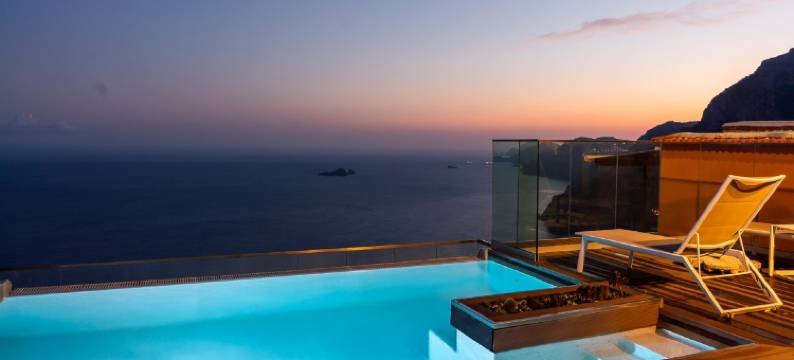 Villa in Nocelle with Amalfi Coast Views图片