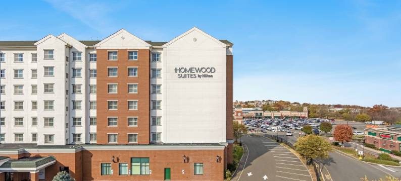 新泽西州梅多兰兹东拉瑟福德Homewood Suites by Hilton(Homewood Suites by Hilton East Rutherford-Meadowlands)图片