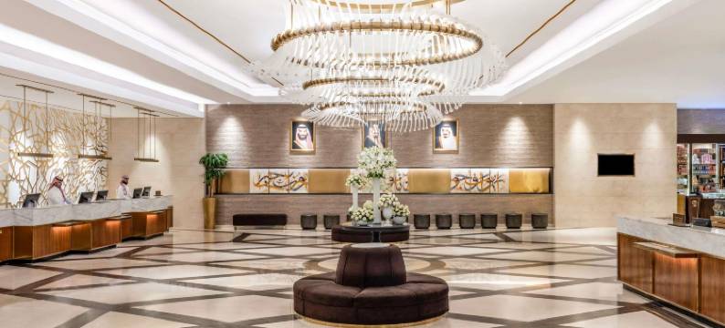 麦加哈吉尔塔瑞享酒店及公寓(Mövenpick Hotel & Residence Hajar Tower Makkah)图片