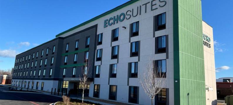 ECHO 套房温德姆斯普林菲尔德机场广场延住酒店(Echo Suites Extended Stay by Wyndham Springfield Airport Plz)图片