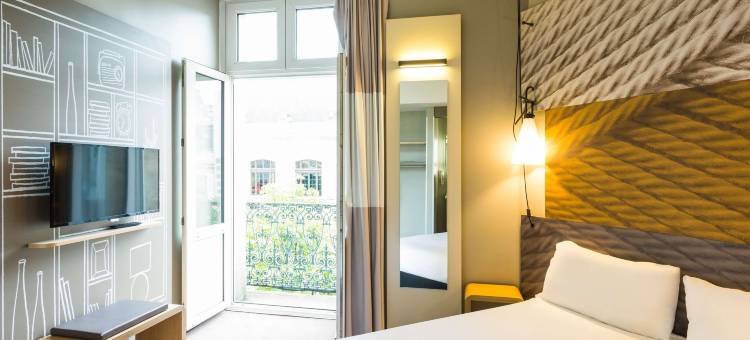 宜必思波尔多中心火车站圣让酒店(Ibis Bordeaux Centre Gare Saint-Jean Euratlantique)图片