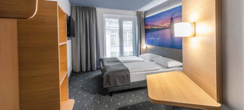 莱比锡市住宿加早餐旅馆(B&B HOTEL Leipzig-City)图片