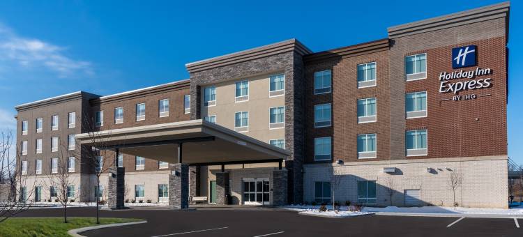 IHG旗下的智选假日套房酒店Westfield Indianapolis(Holiday Inn Express & Suites Westfield - Indianapolis by IHG)图片
