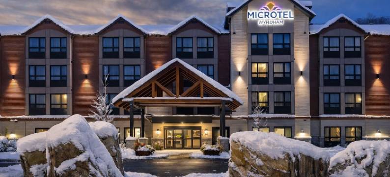 汤卜朗山地区麦客达温德姆酒店(Microtel Inn & Suites by Wyndham Mont Tremblant)图片