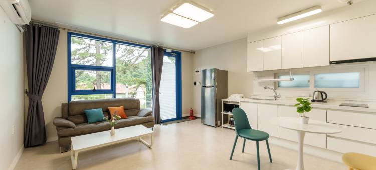 Damyang Santorini Pension 4dong图片