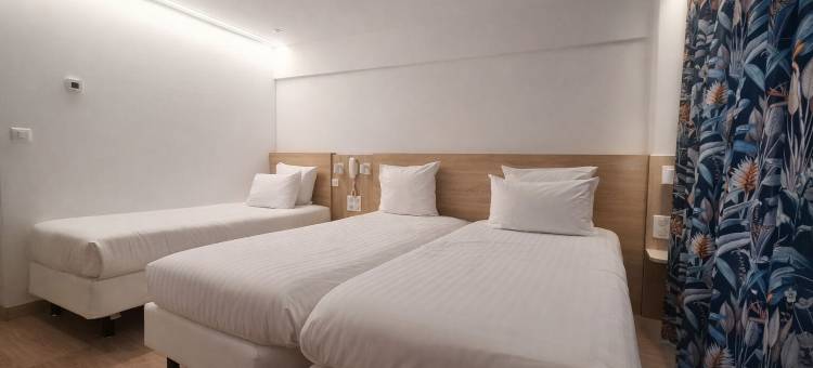 巴黎-鲁瓦西夏尔戴高乐机场吉欧帕酒店(Geographotel Paris-Roissy CDG Airport)图片