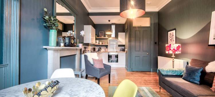 GuestReady - 托尔克罗斯中心时尚两卧室公寓(GuestReady - Stylish 2Br in Heart of Tollcross)图片