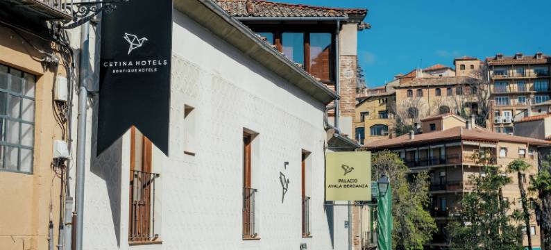 阿亚拉贝尔甘萨宫殿塞蒂纳酒店(Hotel Cetina Palacio Ayala Berganza)图片