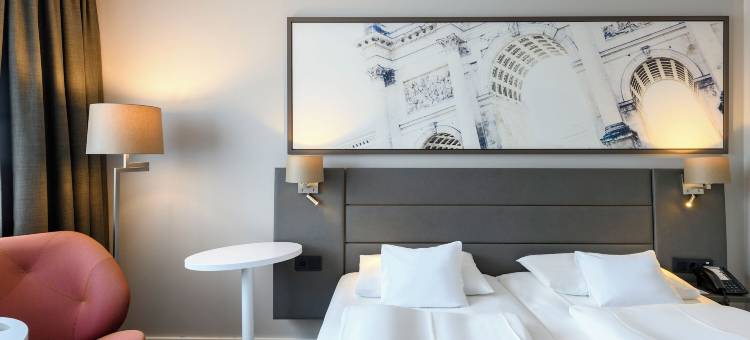 慕尼黑市施瓦宾美居酒店(Mercure München City Schwabing)图片