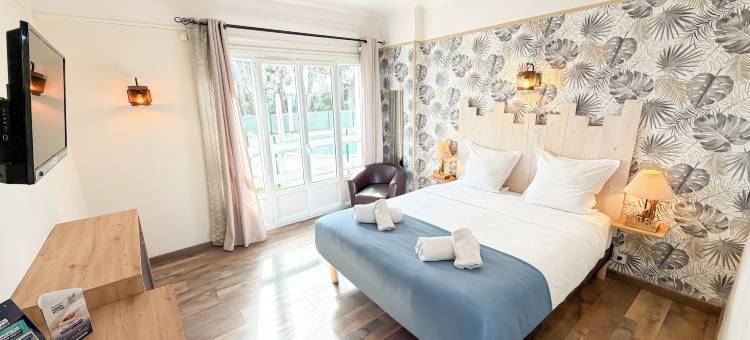 岩石酒店(Hotel les Rocailles)图片