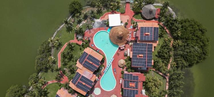 尼罗河坎昆酒店区塞丽娜酒店(Nílu Cancún Zona Hotelera by Selina)图片