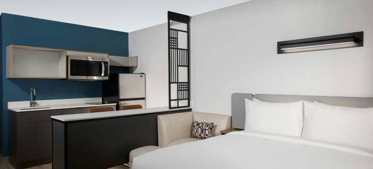 万豪路易斯维尔东部 StudioRes 开间(StudioRes by Marriott Louisville East)图片