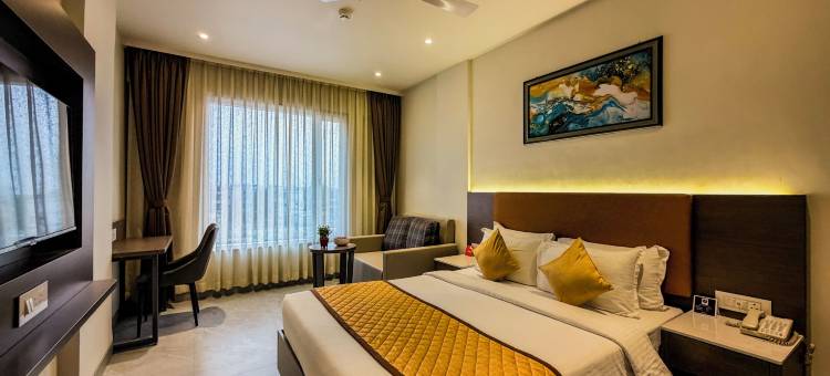 ZiP By Spree Hotels 潘达尔普尔(ZiP By Spree Hotels Pandharpur)图片