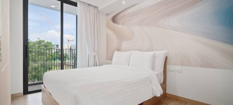 Skypark Aurora, One Bedroom 1C Deluxe图片