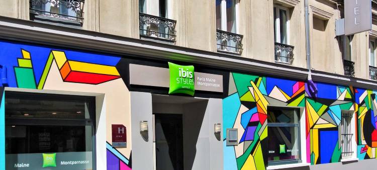 宜必思尚品巴黎蒙帕纳斯酒店(Ibis Styles Paris Maine Montparnasse)图片