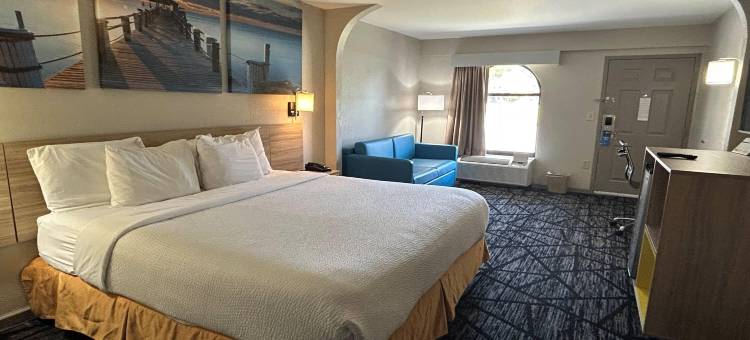 斯托克布里奇南亚特兰大戴斯套房酒店(Days Inn & Suites by Wyndham Stockbridge South Atlanta)图片