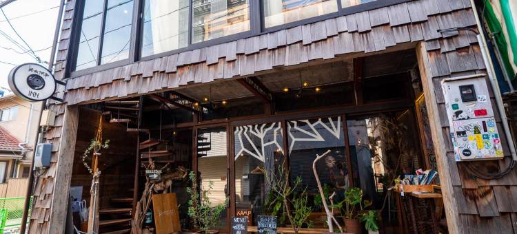 Kamp奉还町休闲背包客栈(Kamp Houkan-Cho Backpacker's Inn & Lounge)图片