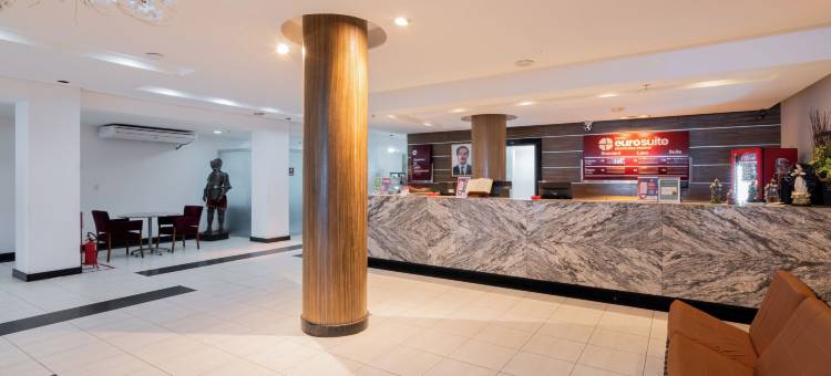欧罗套房累西腓由国家旅馆(Hotel Euro Suíte Recife Boa Viagem by Nacional Inn)图片