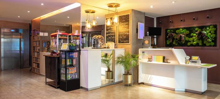 宜必思尚品巴黎托尔比亚克图书馆酒店(Ibis Styles Paris Tolbiac Bibliothèque)图片