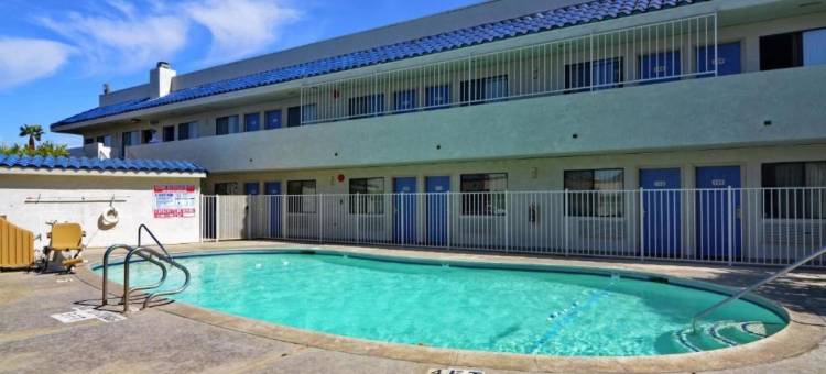 棕榈泉北6号汽车旅馆(Motel 6 North Palm Springs, CA - North)图片