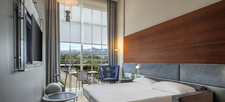 都灵灵格托希尔顿逸林酒店(DoubleTree by Hilton Turin Lingotto)图片