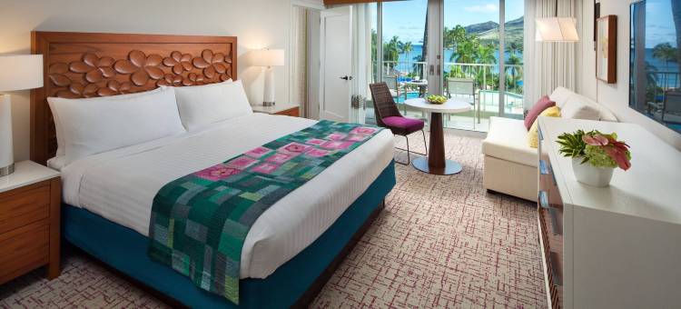 万豪可爱岛海滩俱乐部酒店(Marriott's Kaua'i Beach Club)图片