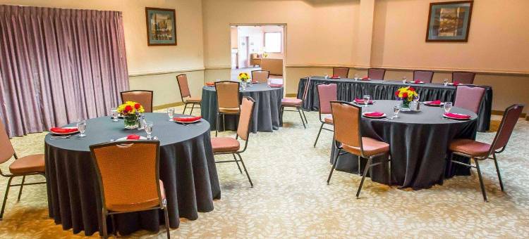 南本德圣母院大学区舒适套房酒店(Comfort Suites University Area Notre Dame-South Bend)图片