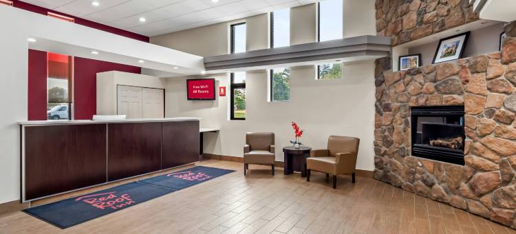 安阿伯 - 密歇根大学南红屋顶酒店(Red Roof Inn Ann Arbor - U of Michigan South)图片