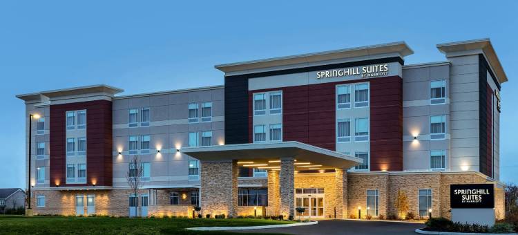 哥伦布西SpringHill Suites万豪酒店(SpringHill Suites by Marriott Columbus West)图片