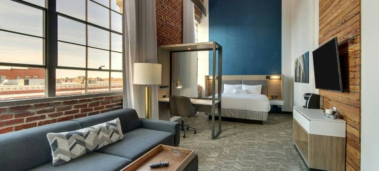 蒙哥马利市中心SpringHill Suites酒店(SpringHill Suites Montgomery Downtown)图片