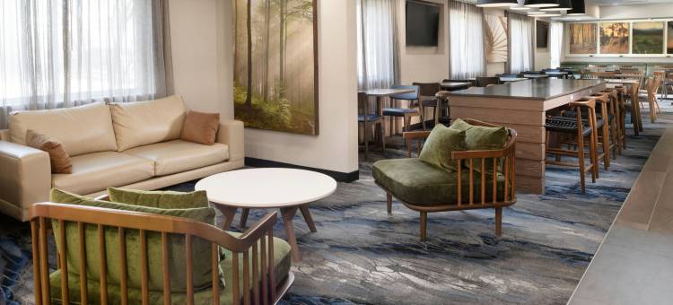 达拉斯中央公园万枫酒店(Fairfield Inn & Suites Dallas Park Central)图片