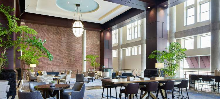 宾夕法尼亚广场兰卡斯特万豪酒店(Lancaster Marriott at Penn Square)图片