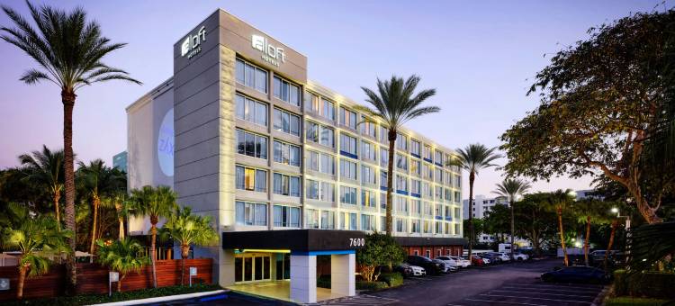 迈阿密戴德兰雅乐轩酒店(Aloft Miami Dadeland)图片