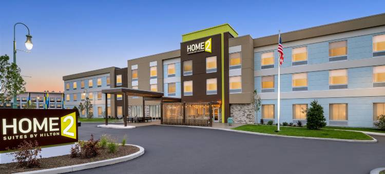 希尔顿 Home2 Suites 黑兹尔顿(Home2 Suites by Hilton Hazleton)图片