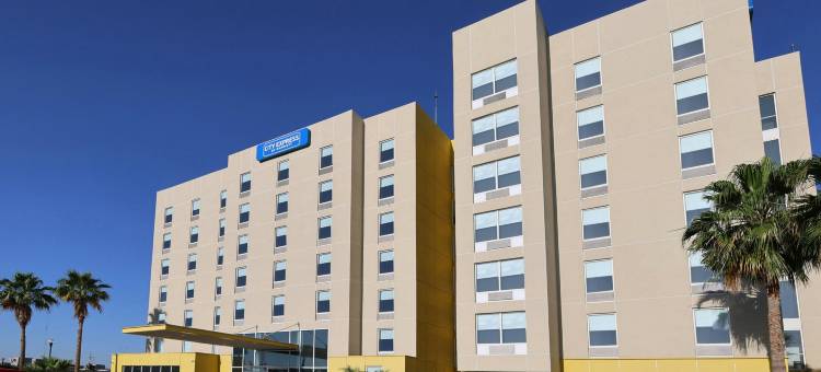 墨西卡利万豪城市快捷酒店(City Express by Marriott Mexicali)图片