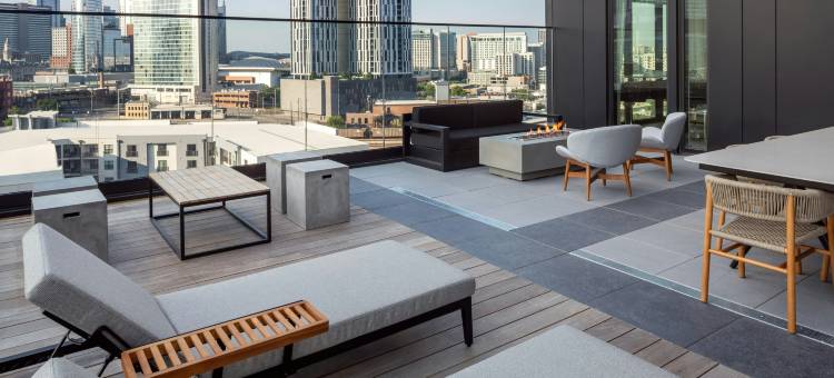 纳什维尔市中心希尔顿嘉诺宾酒店(Canopy by Hilton Nashville Downtown the Gulch)图片