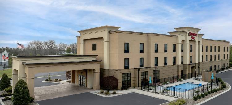 希尔顿欢朋酒店-克罗斯维尔(Hampton Inn Crossville)图片
