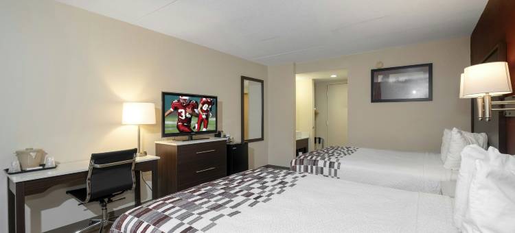 红屋顶旅馆利斯堡，弗吉尼亚州(Red Roof Inn Leesburg, VA)图片