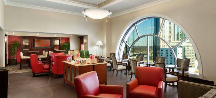 夏洛特上城希尔顿酒店(Hilton Charlotte Uptown)图片