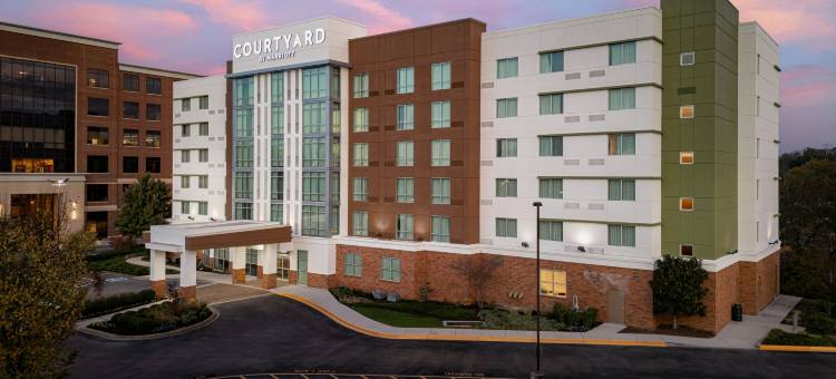诺克斯维尔西/比尔登万怡酒店(Courtyard Knoxville West/Bearden)图片